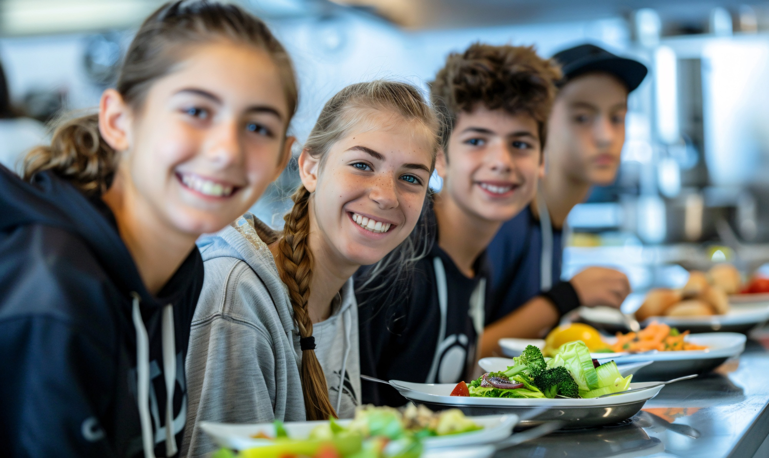 Groupe scolaire restaurant