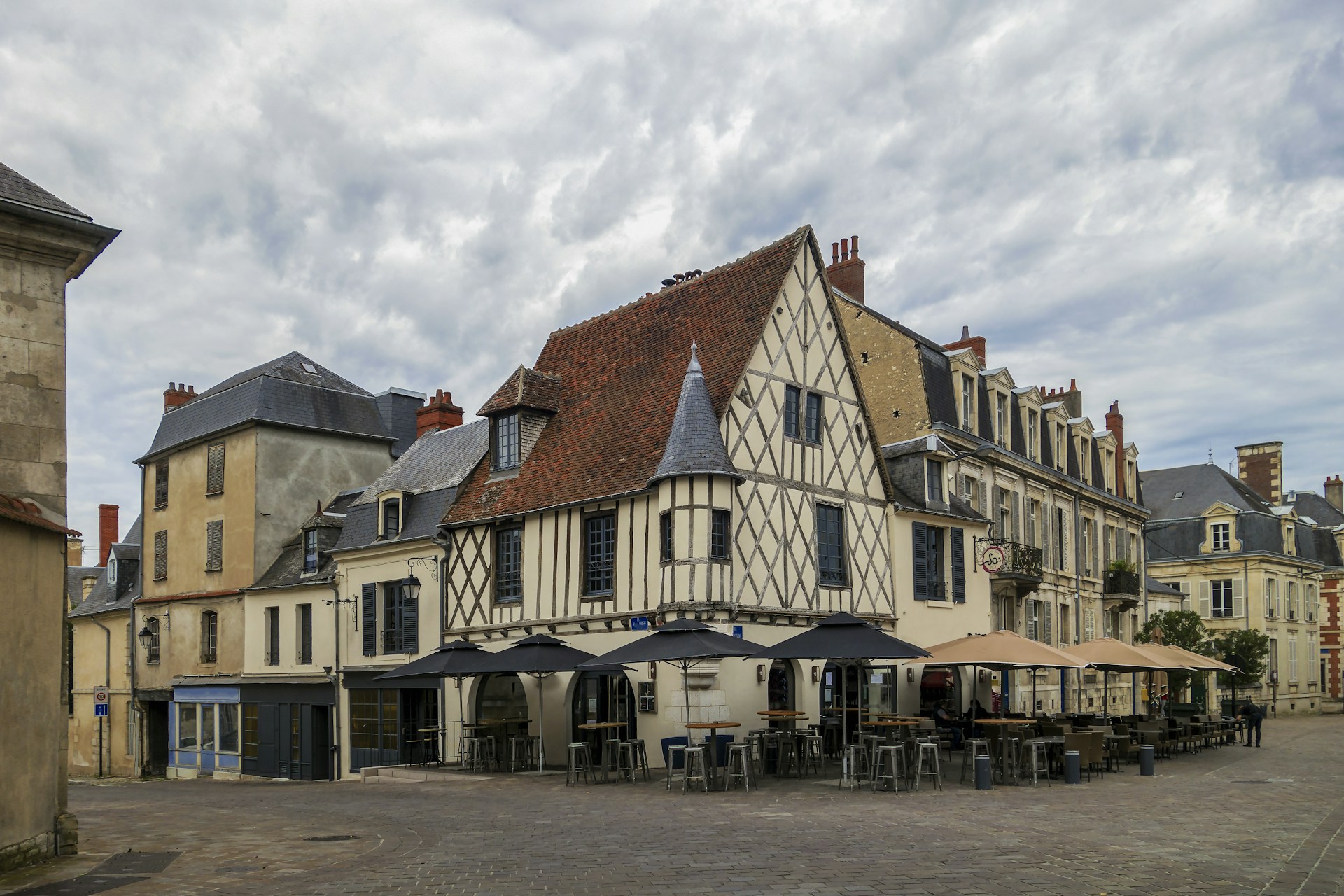 Restaurant pour groupe Bourges Centre-Val de Loire