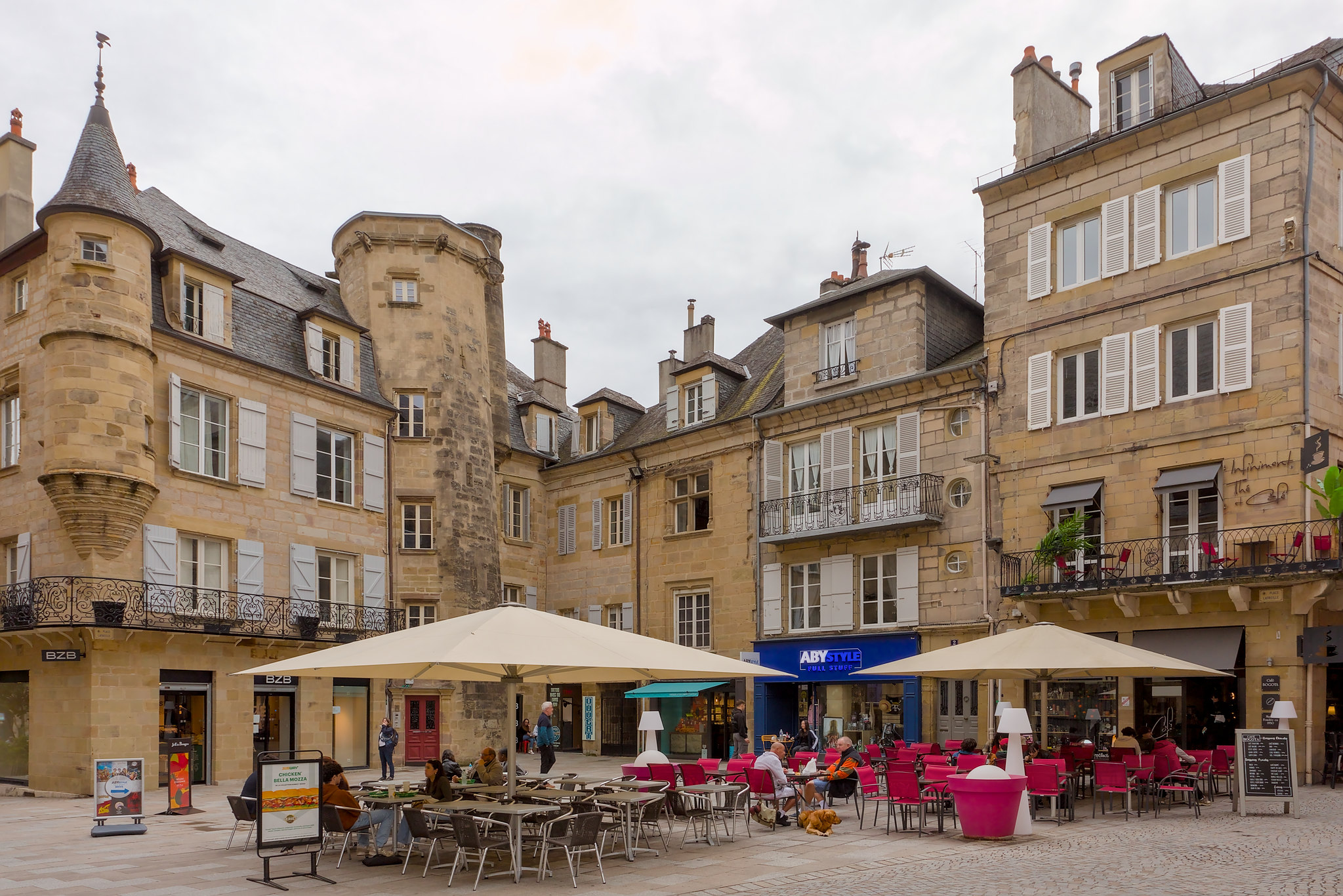 Restaurant pour groupe Brive-la-Gaillarde Nouvelle-Aquitaine