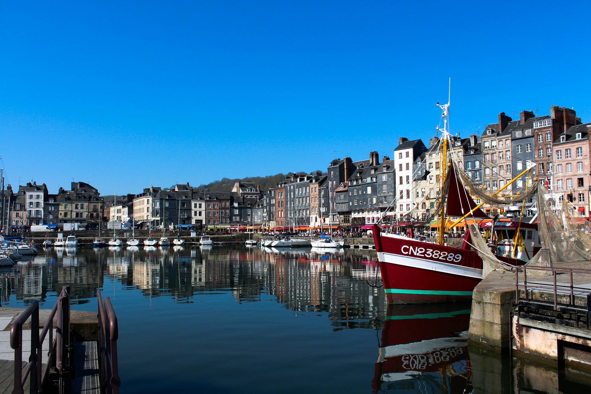 Restaurant pour groupe Honfleur Normandie