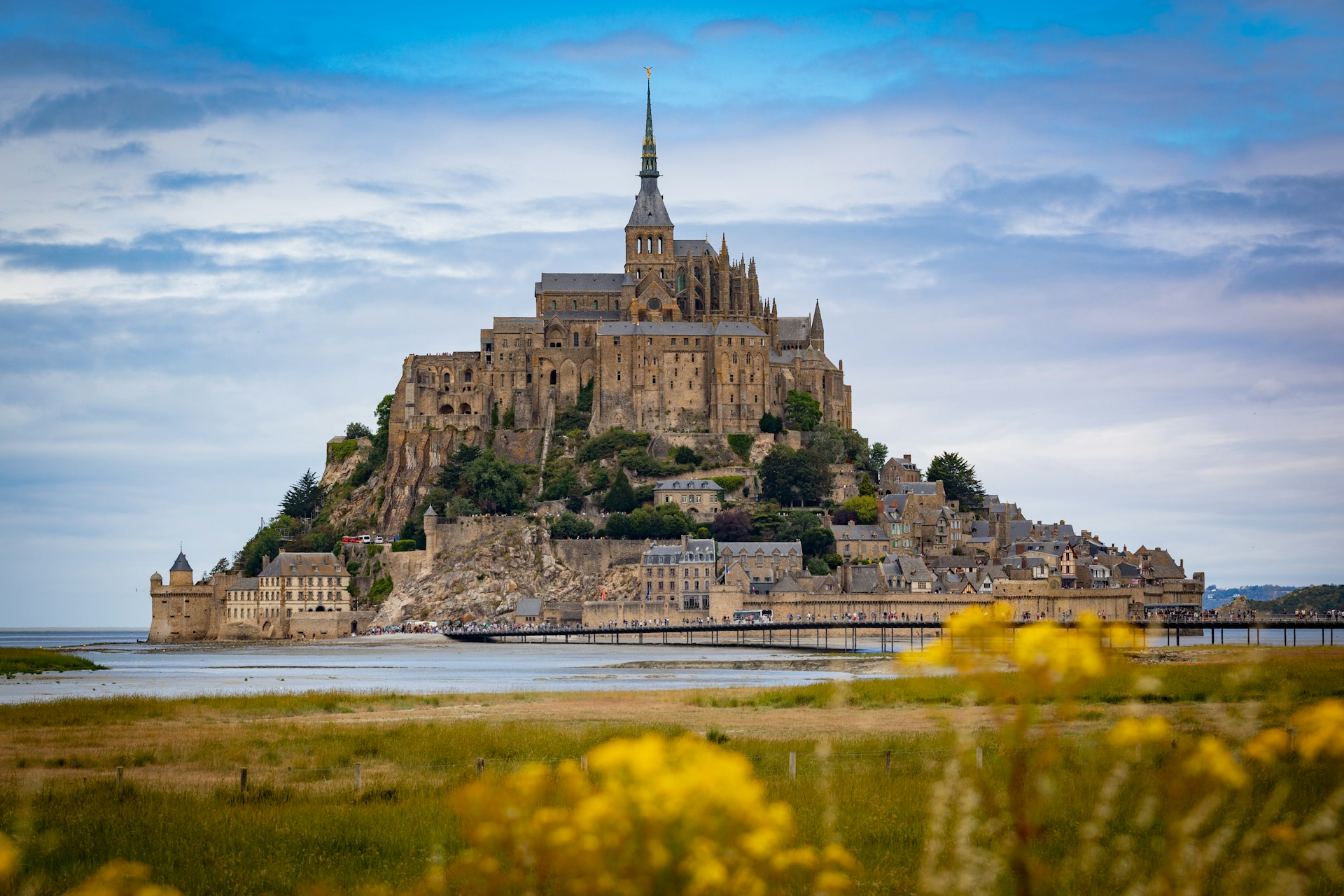 Restaurant pour groupe Mont-Saint-Michel Normandie