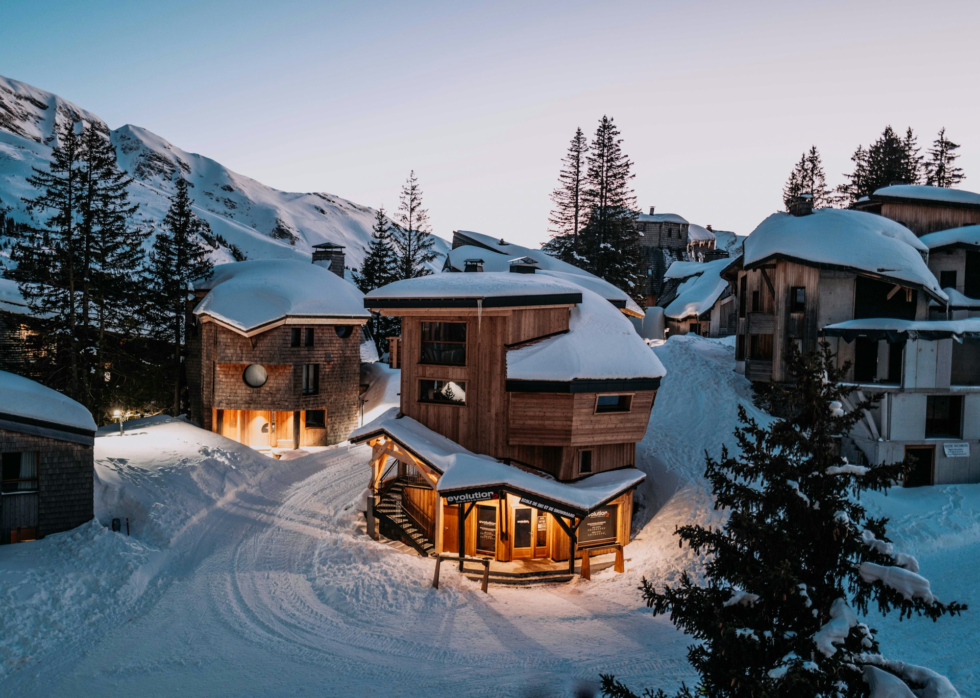 Restaurant pour groupe Morzine Auvergne-Rhône-Alpes