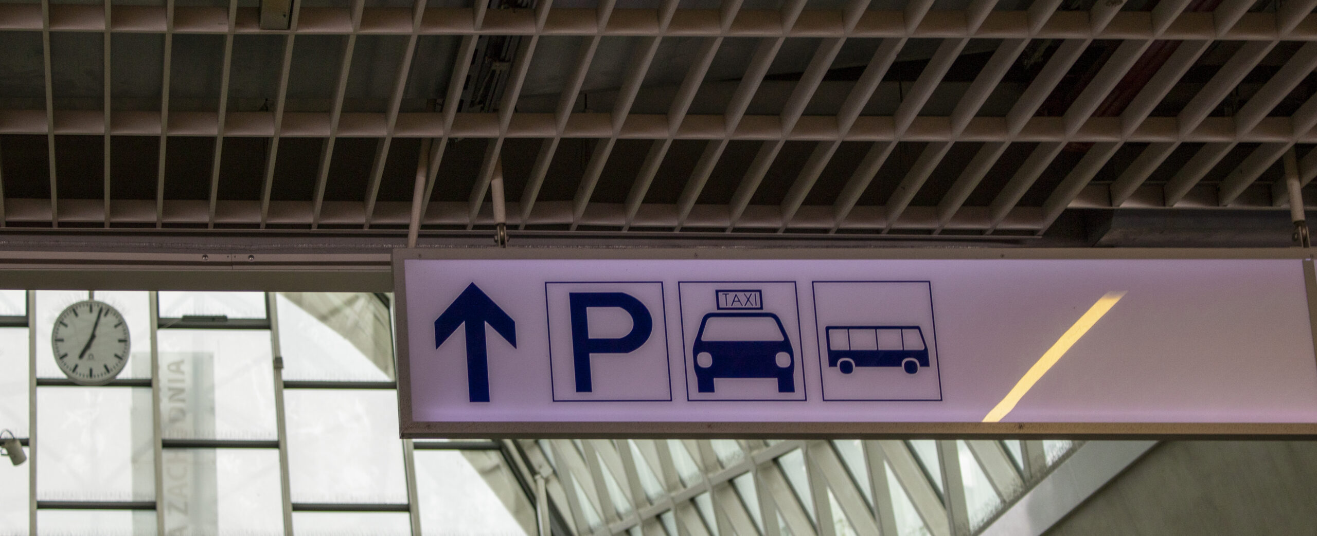 accès parking autocar